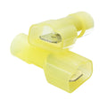INSULATED TERMINALS 1/4IN M / 12 GAUGE (5 PC. PACK)