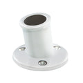 C.P. BRASS FLAGPOLE SOCKET, 3/4