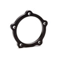 XB 1/4in Brake Rotor BLK Spacer Alum For Mini