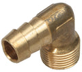 90 DEG. FUEL HOSE FITTING; 3/8 IN. NPT TO 1/2 IN. I.D. BRASS195964 PONTIAC ENGINES