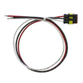 3PIN AMP CONNECTOR WIRE HARNESS ASSEMBLY