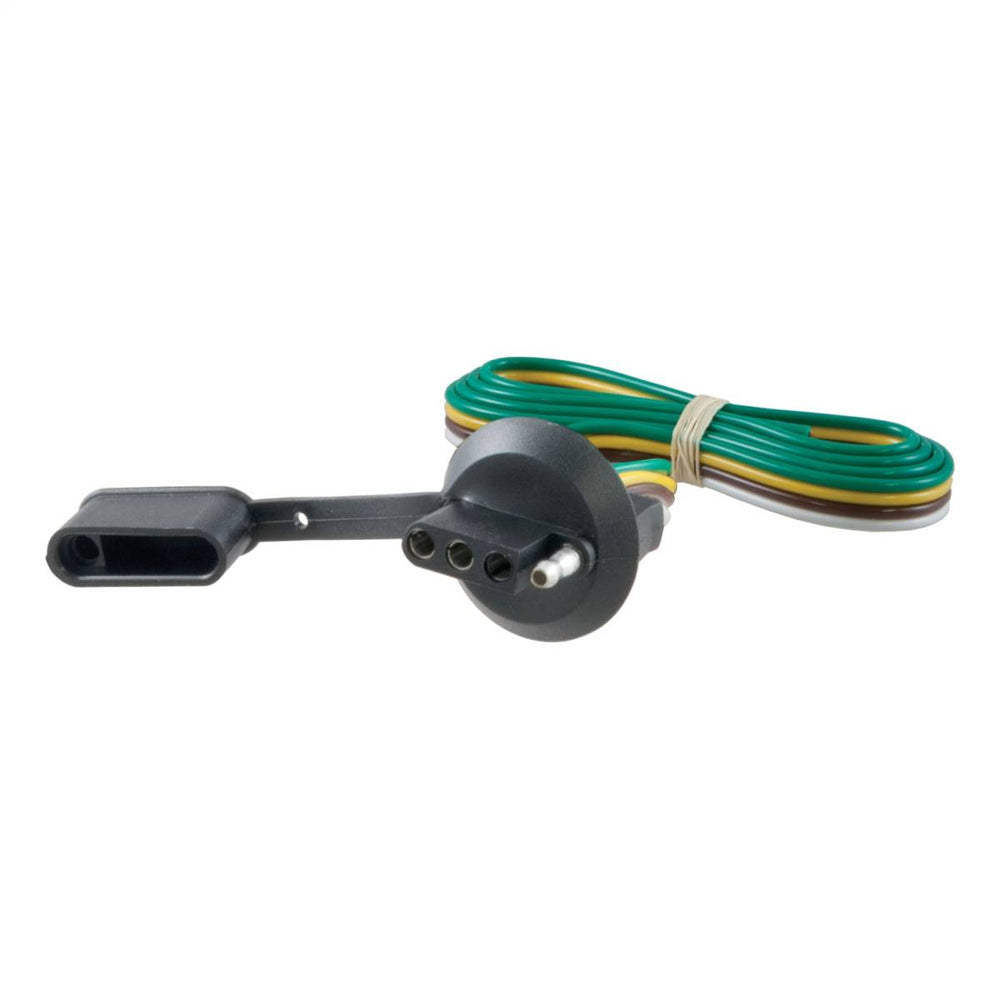4FLAT TO 4FLAT 1.25 DIAMETER PLUG 36 IN LEAD PACKAGED