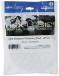 5.5 HEXLOGIC PAD WHITE MEDIUM LIGHT POLISHING PAD (5.5INCH)