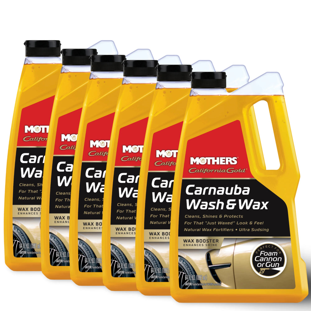 Cali Gold Car Wash/Wax 64oz
