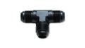 Vibrant Performance - 10481 - Flare Tee Adapter Fitting; Size: -4AN