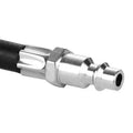 Adapter Hose for Part Number 41000 12 Inch Rubber to Style M Quick Connect Bulldog Winch