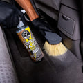 Chemical Guys Stiffy Brush For Carpets & Durable Surfaces - Yellow
