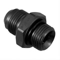 #6an to #6an Male Port Fitting Black