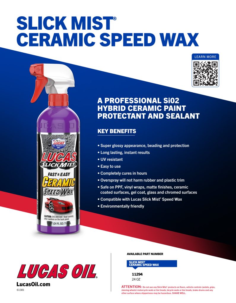 Ceramic Speed Wax 24oz.
