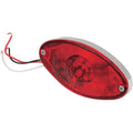 Bikers Choice Cat Eye Taillight Replacement Lens Red