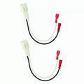 HYUNDAI - KIA 11-UP 2-WAY SPEAKER HARNESS - PAIR