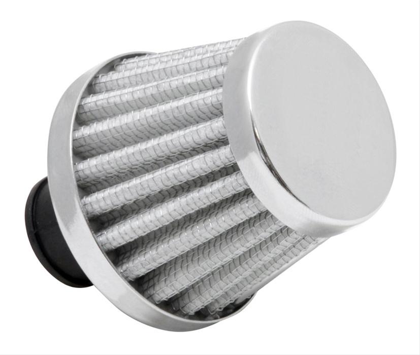 Breather Filter Chrome