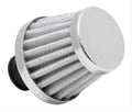 Breather Filter Chrome