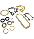 Transfer Case Mount Support Kit Rear Dana 20/300 Transfer Case And T90 Transmission Includes Bolt/Insulators 1946-1949 CJ2A 1949-1953 CJ3A 1953-1964 CJ3B 1946-1964 Truck / Station Wagon OMIX