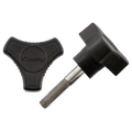 STAR KNOB 5/16" X 2 1/4", 2 PACK