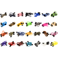 Fishbone Offroad Paracord Zipper Pulls 5 Pcs Navy