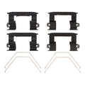 R1 Concepts Disc Brake Hardware Kit Fits Hyundai Veloster