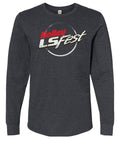 LS FEST LONG SLEEVE TEE - BLK HTR