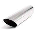 9.00IN SS ANGLE SS EXHAUST TIP 2.50IN ID / 2.75IN OD