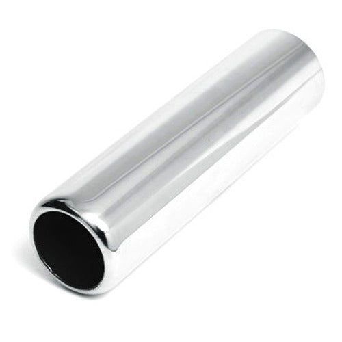 9.00IN SS ANGLE SS EXHAUST TIP 2.50IN ID / 2.75IN OD