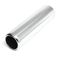 9.00IN SS ANGLE SS EXHAUST TIP 2.50IN ID / 2.75IN OD