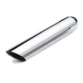 9.00IN SS ANGLE SS EXHAUST TIP 2.50IN ID / 2.75IN OD