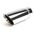 9.00IN SS ANGLE SS EXHAUST TIP 2.50IN ID / 2.75IN OD