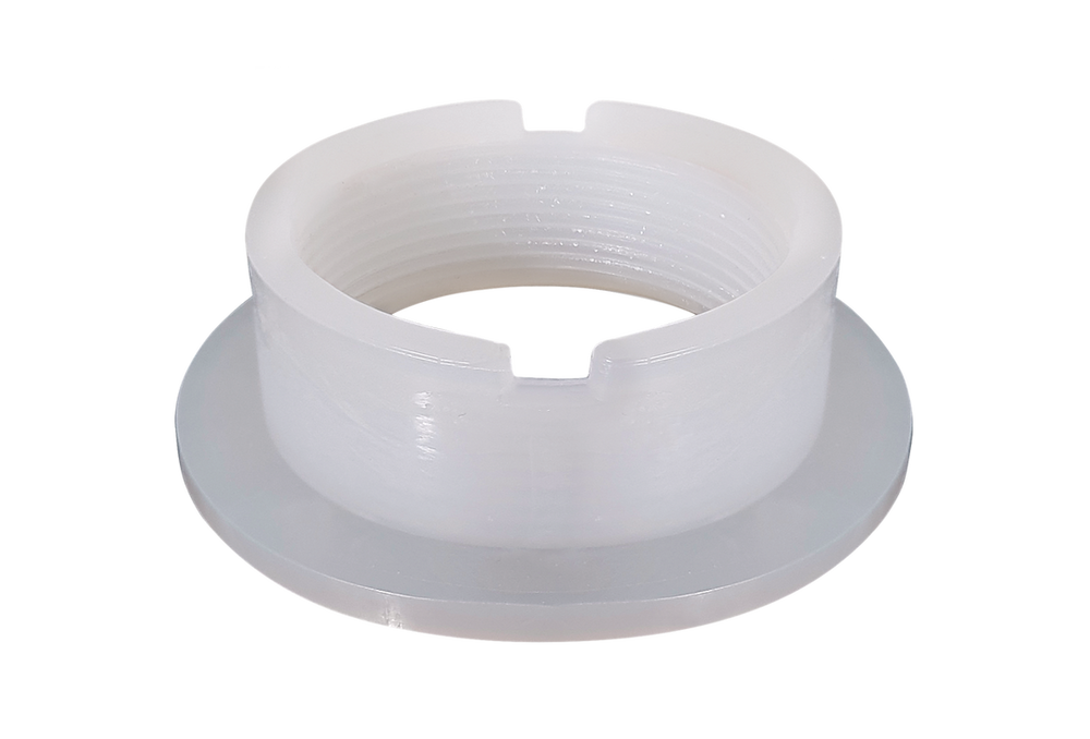 SPIN FITTING FLUSH 2IN FPT WHITE