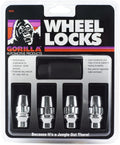 GORILLA GUARD LOCKS SHORT SHANK 1/2