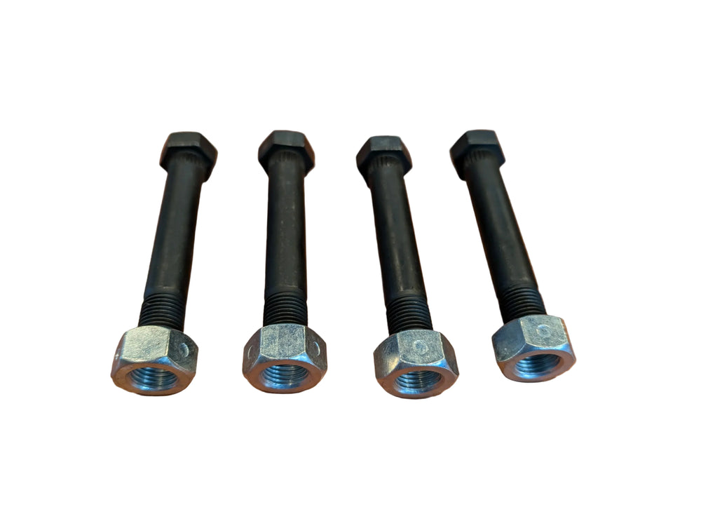 SHACKLE BOLT HEX GR5 PLAIN 3.50INX9/16IN18