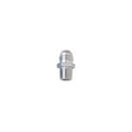 #6 X 1/8 MPT STRAIGHT ADAPTER CLEAR