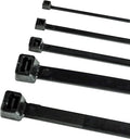 24IN 175LB BLACK CABLE TIE 50 PER BAG