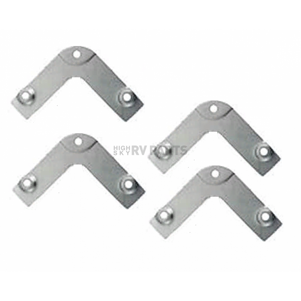 WATER HEATER SERVICE PARTS SET OF 4 CORNER BRACKETS