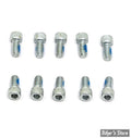S&S Cycle 1/4-20 x 1/2in Screw - 10 Pack