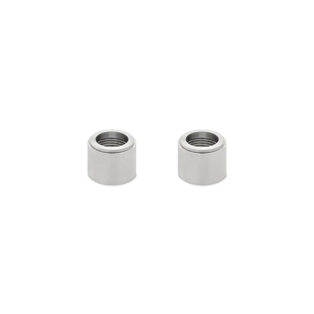 3/8 IN NPT WELDON BUNG ALUMINUM (2 PACK)