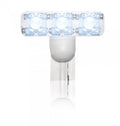 ~(1 lbs. 6X4X1)~ 194 / 168 T-10 High-Power 1-Watt LED Bulb 1pc ONLY - WHITE (Replaces Factory Ford SUPERDUTY 99-16 Cab Light Bulbs (6 LED
