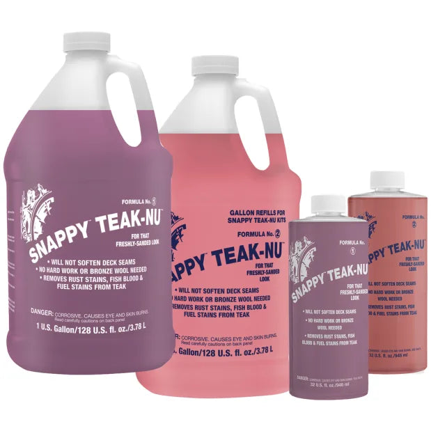 SNAPPY TEAK-NU #2 - 32 OZ.