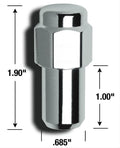 1/2IN EXTENDED MAG LUGS CLAMSHELL