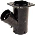 3IN WYE REDUCING 3IN BAYONET X 3IN STATIONERY FLANGE X 2IN HUB