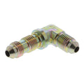 Fragola -4AN x 90 Degree Bulkhead - Steel