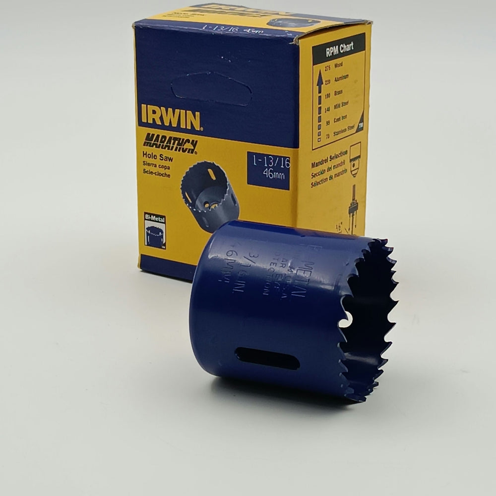BIMETAL 113/16 HOLE SAW BOXED
