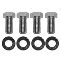 64-73 V8 ENG MOUNT/BLOCK BOLTS