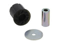 Differential - mount front bushing 1 Bushing 1 Tube 1 Washer Install Guide Grease