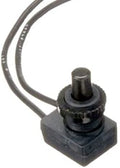 PLASTIC MOMENTARY SWITCH FOR V2215 SIDEWALL FANS (5PACK)