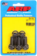 ARP 3/8 in.-16 RH Thread, 1.000 in Hex Head Bolts - Set of 5