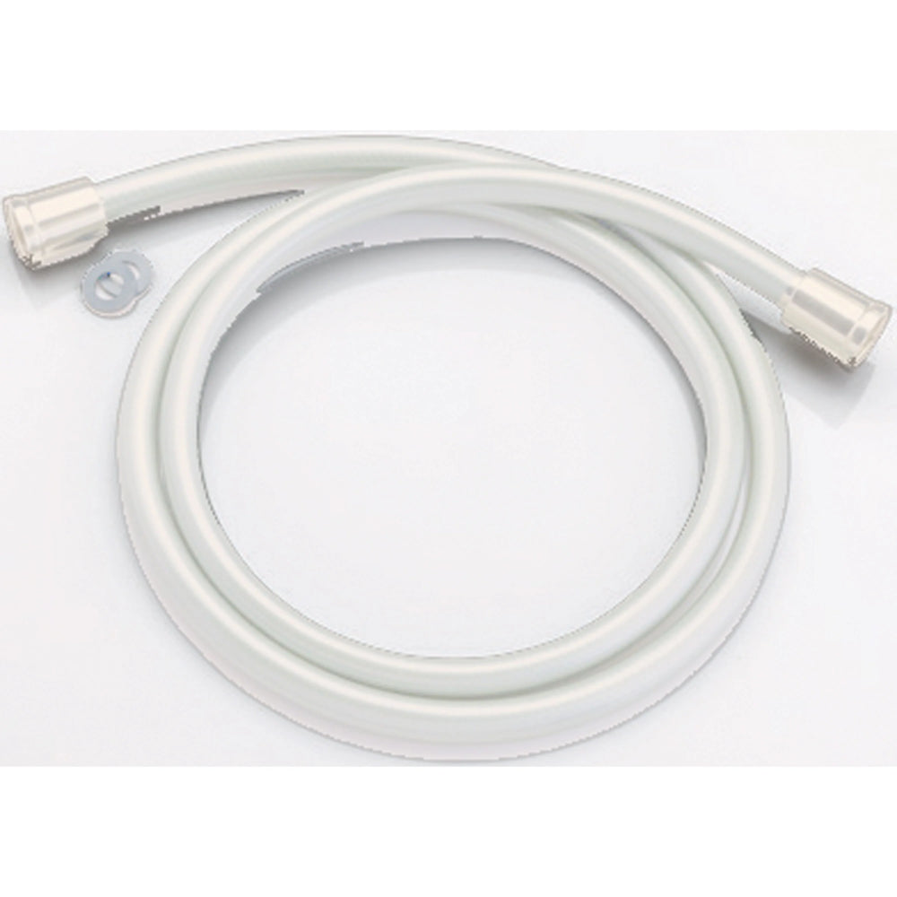 ULTRA 1FUNCTION 60 VINYL SHOWER HOSE & BRACKET 60 SERIES WHITE