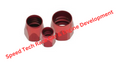 Fragola -12AN Aluminum Socket Only - Red