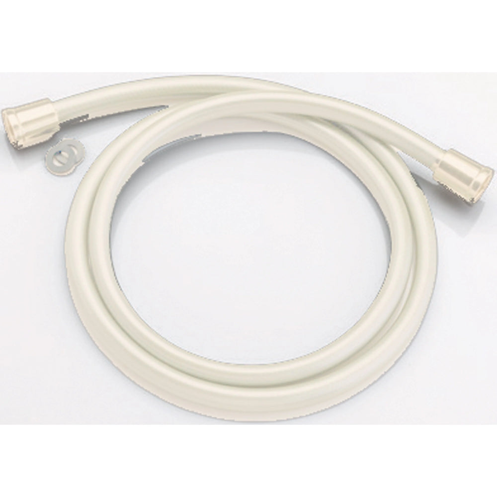 ULTRA 1FUNCTION 60 VINYL SHOWER HOSE & BRACKET 60 SERIES BISCUIT
