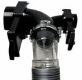 CLEARVIEW ADAPTER 45 DEGREES THREADED