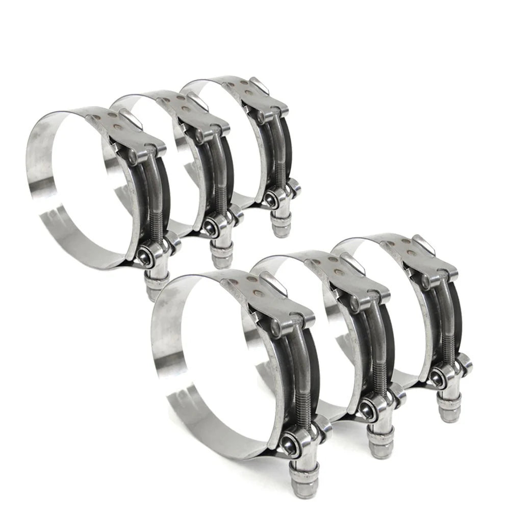 HPS Performance Marine 316 Stainless Steel T-Bolt Hose Clamp Range: 10.52 -10.83 (267mm-275mm)